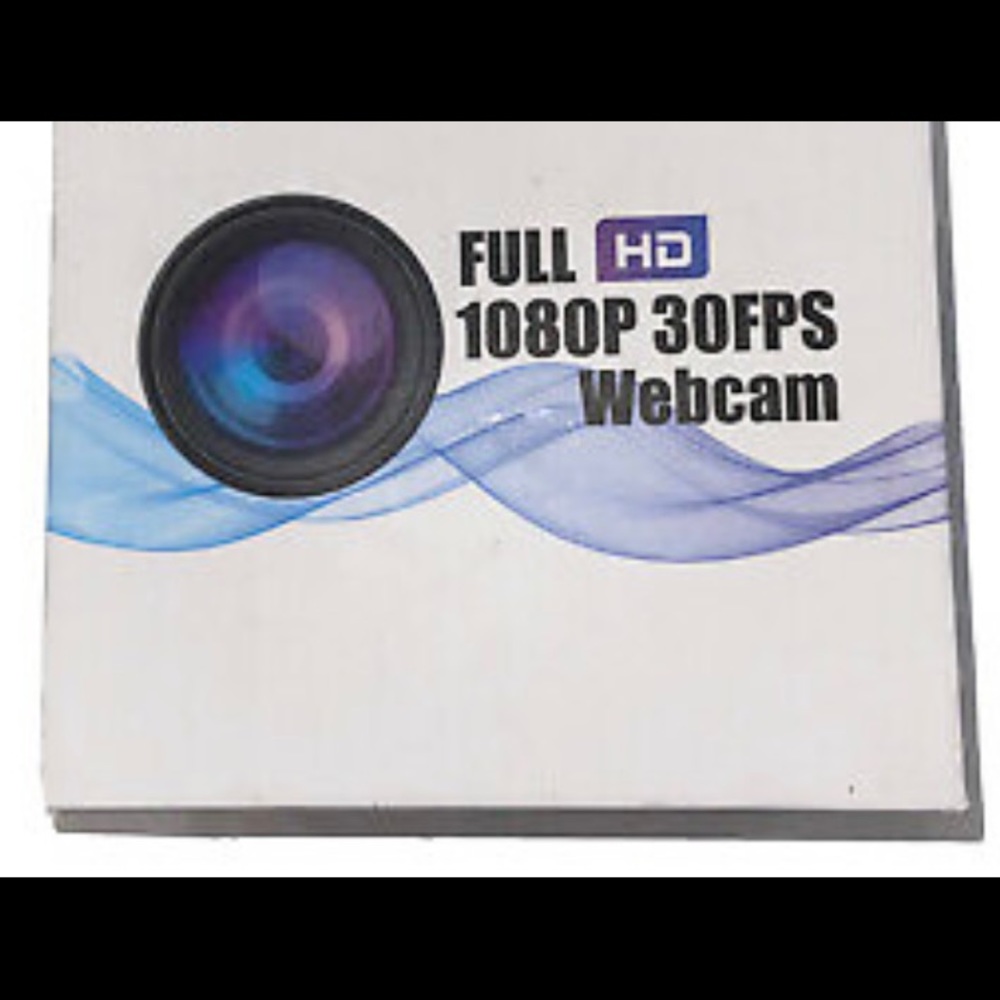 Webcam Full HD 1080P 30FPS